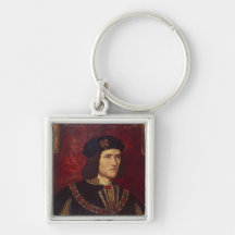 Porträtt av kungen Richard III Nyckelringar