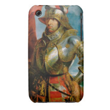 Porträtt av Maximilian mig helig romersk kejsare R iPhone 3 Case-Mate Skydd