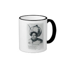 Porträtt av Murad III Kaffe Kopp