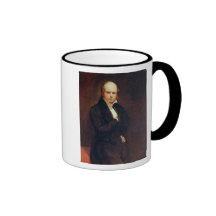 Porträtt av Odilon Barrot Kaffe Koppar