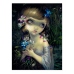 "Porträtt av Ophelia" vykort