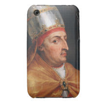 Porträtt av Pope Nicholas V Peter Paul Rubens iPhone 3 Cover