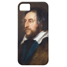 Porträtt av Thomas Howard Peter Paul Rubens iPhone 5 Case-Mate Skal