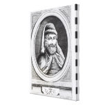 Porträtt av William Caxton Kanvasduk Med Gallerikvalitet