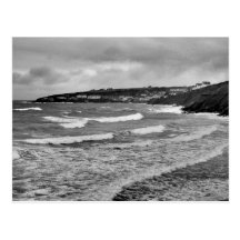 Portscatho Cornwall Vykort