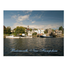 Portsmouth New Hampshire   vykort