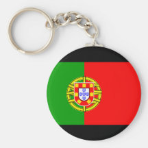Portugal flagga nyckelring