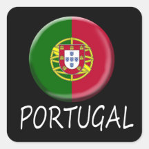 Portugal flaggaklistermärke