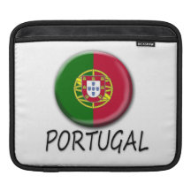 Portugal ipad sleeve