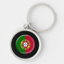 Portugal Keychain Nyckelringar