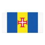 Portugal Madeira flagga