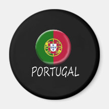 Portugal magnet magnet för kylskåp