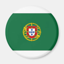 Portugal presidentflagga kylskåpmagneter