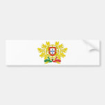 Portugal vapensköld bildekal