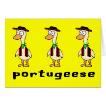 Portugeese hälsningkort