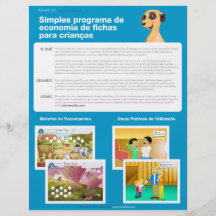 Portugis för reklamblad | custom flyer