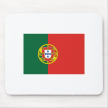 Portugisisk flaggamousepad musmattor