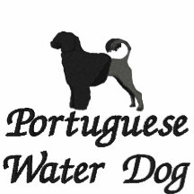 Portugisisk skjorta för vattenhundbroderi polo