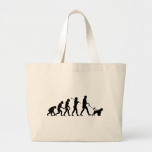 Portugisisk vattenhund tote bag