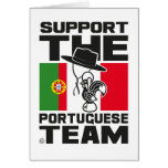 PORTUGUESE TEAM CARTES DE VŒUX