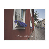 Porvoo Finland Vykort