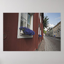 Porvoo gata Finland Posters