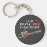 Post- för Chainsaws Nyckel Ring