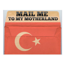 Posta mig till Turkiet Vykort