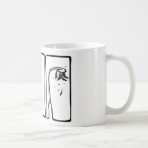 Posta nr. 2 kaffe mugg