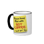 Posta VARMT KAFFE - mugg