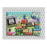 Postcards - Route 66 The Mother Road 18SQ