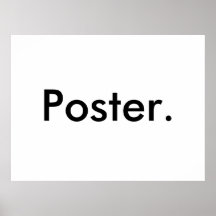 Poster.