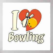 poster bowling