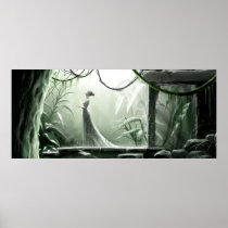 POSTER-/CANVASTRYCK ·,  dra tillbaka till liv affischer