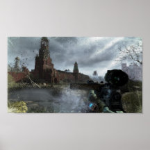 Poster Metro Last Light