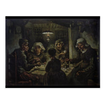 Potatiseatersna Vykort