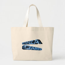 Potenza dobbel tote bag