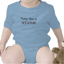 Pottanågot liknande en ROCKSTAR Tröjor