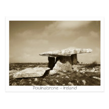 Poulnabrone Vykort