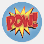 Pow! Klistermärken