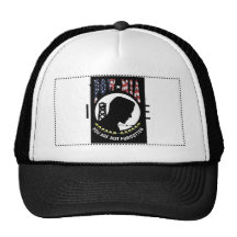 POW/MIA TRUCKER KEPS