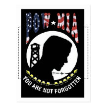 POW/MIA VYKORT