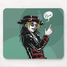 Pow Mousepad Mus Mattor