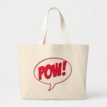 Pow! Tote Bag