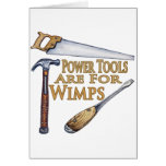 Powertools är för Wimps Kort