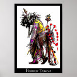 Powwow Dancer~poster Affisch