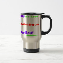 Practical Travel/Commuter Mug for Dad