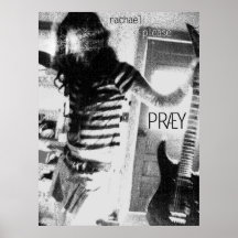 "Praey ", Affisch