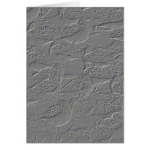 Präglad Sandpiper Notecards Hälsningskort