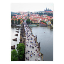Prague beskådar fotografiska tryck